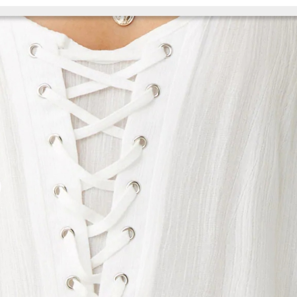 Lace-up Cami - Picture 4 of 4